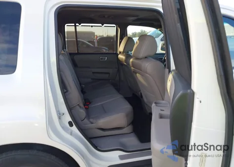 2015 Honda Pilot Touring from USA, damaged, VIN 5FNYF4H90FB072824